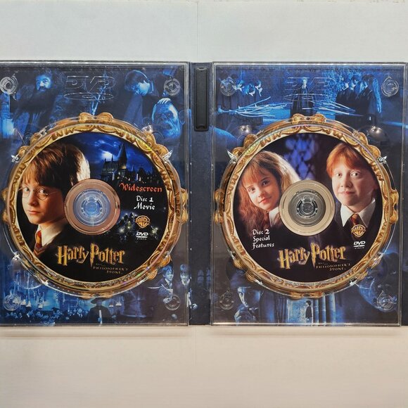 Harry Potter & The Philosophers Stone DVD - Picture 4 of 8
